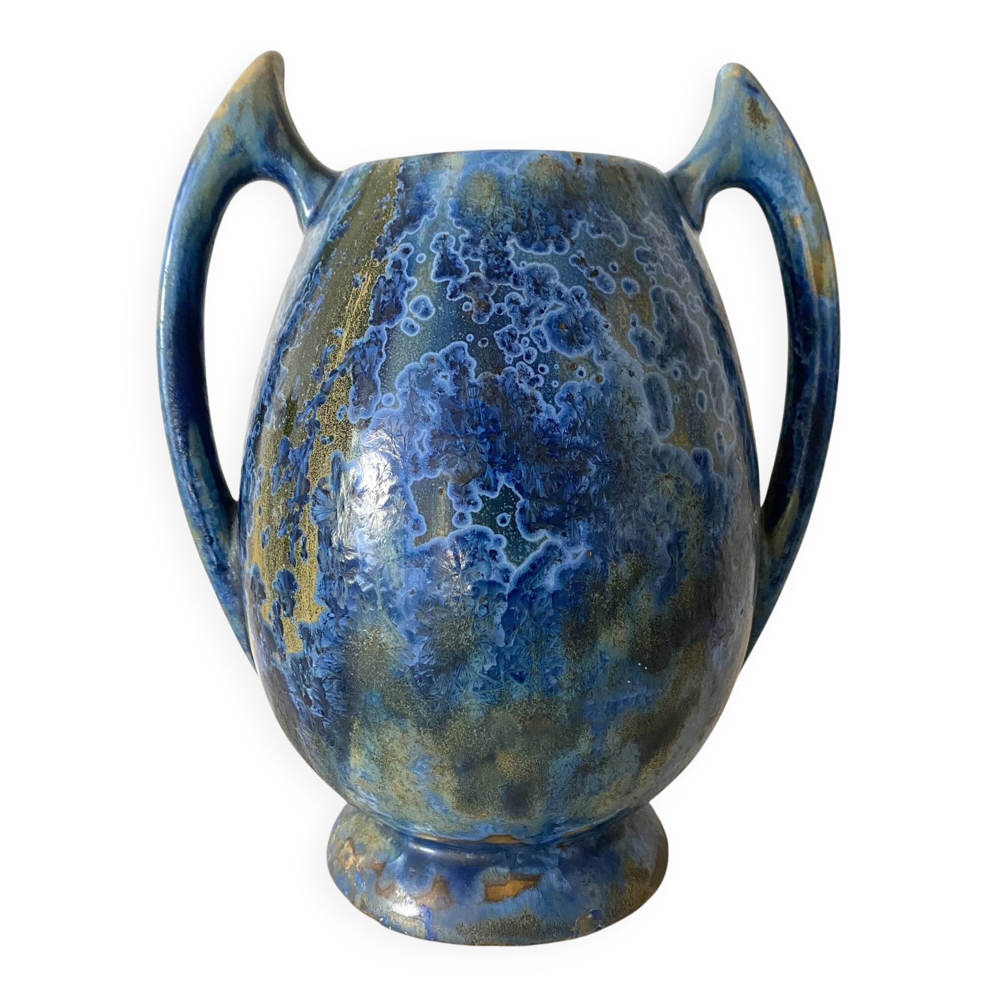 Vase art déco Pierrefonds