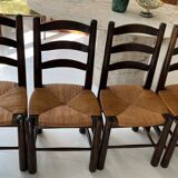 4 chaises Georges Robert