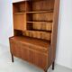 Vintage McIntosh design bookcase by T. Robertson from the 1960s.