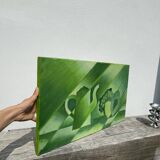Cubist still life oil on canvas