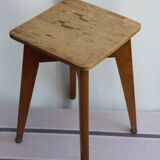 Tabouret en bois