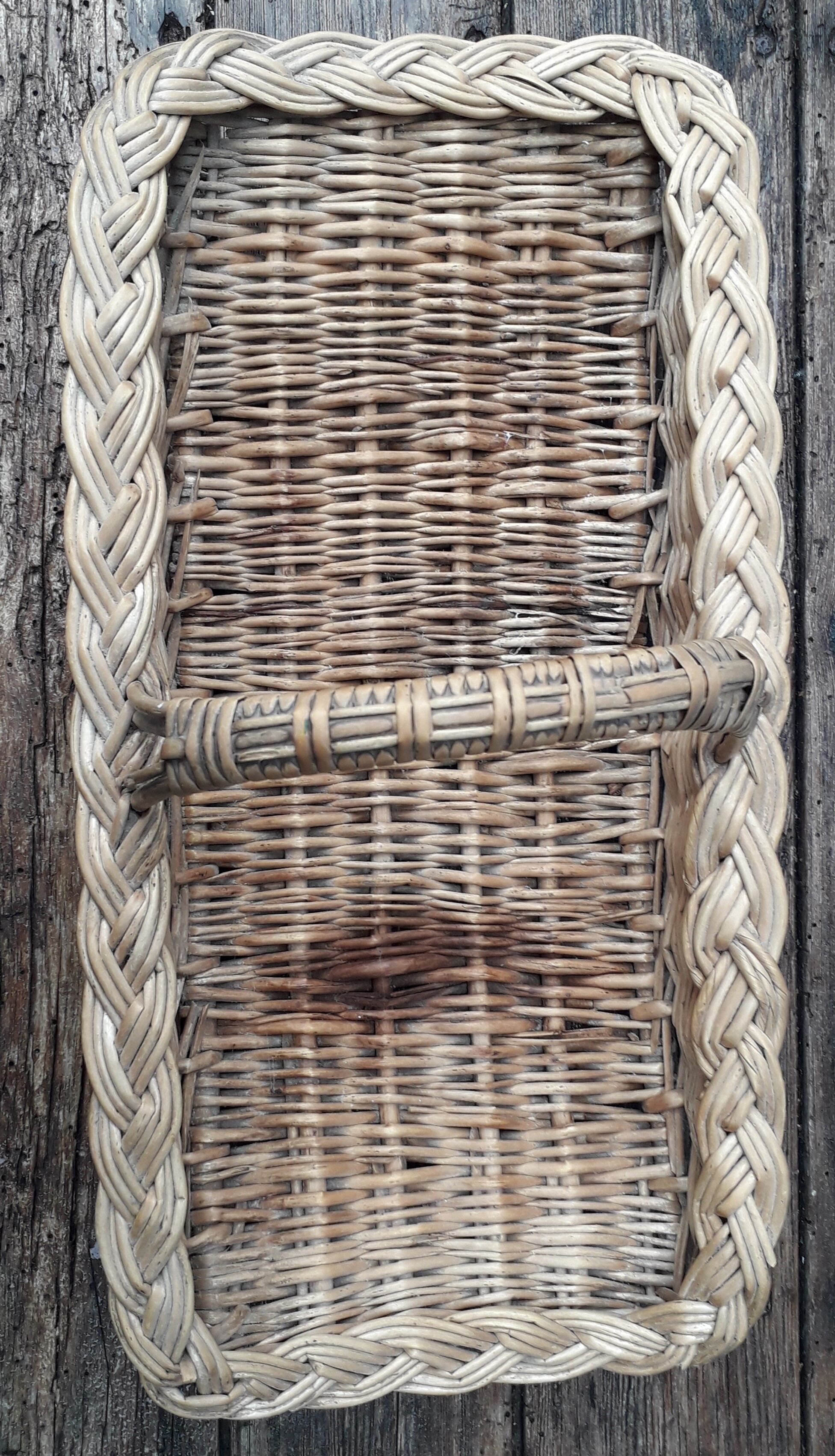 Old garden basket