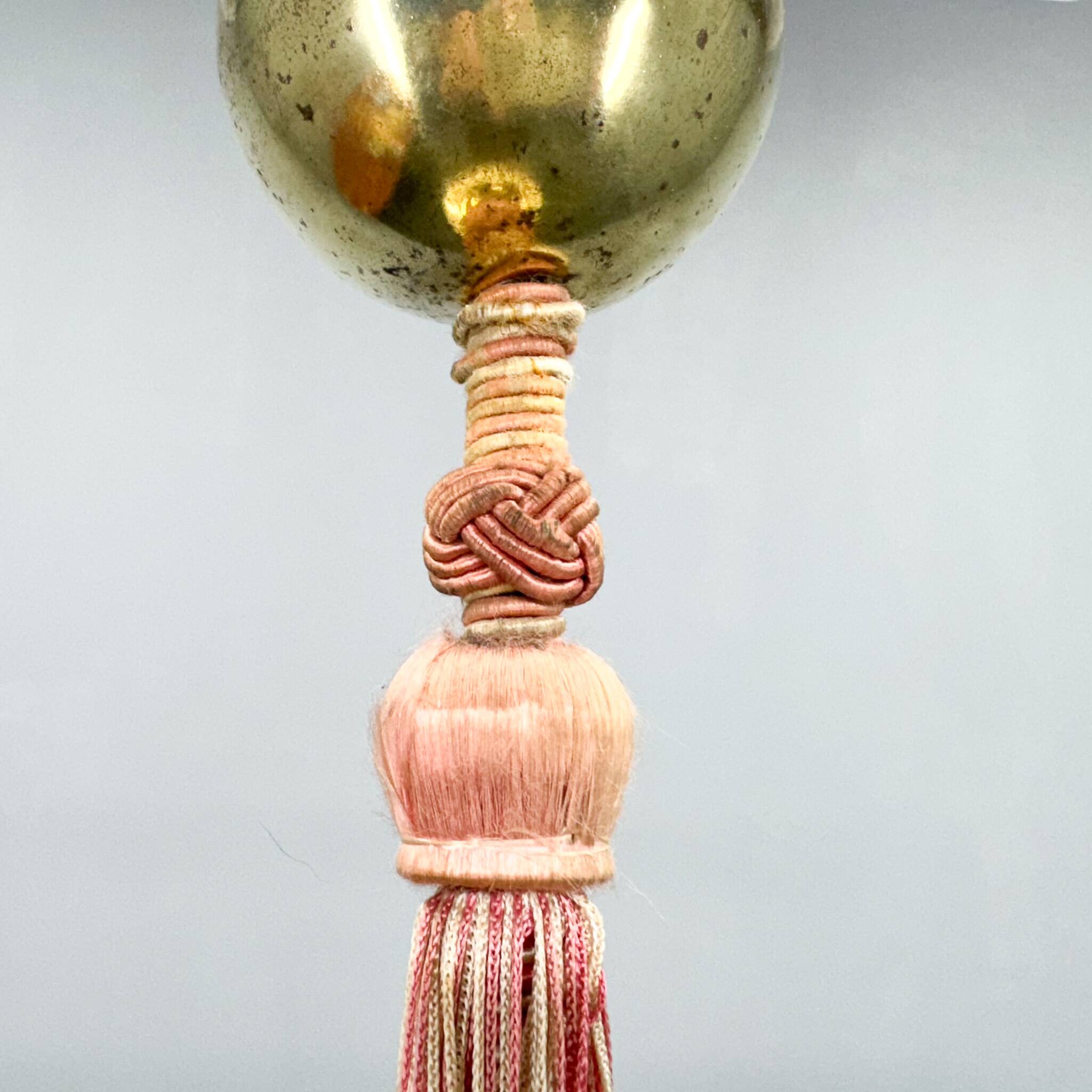 Suspension Art Déco peinte à la main, Allemagne, années 1920