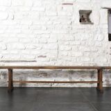 Long farm or church bench