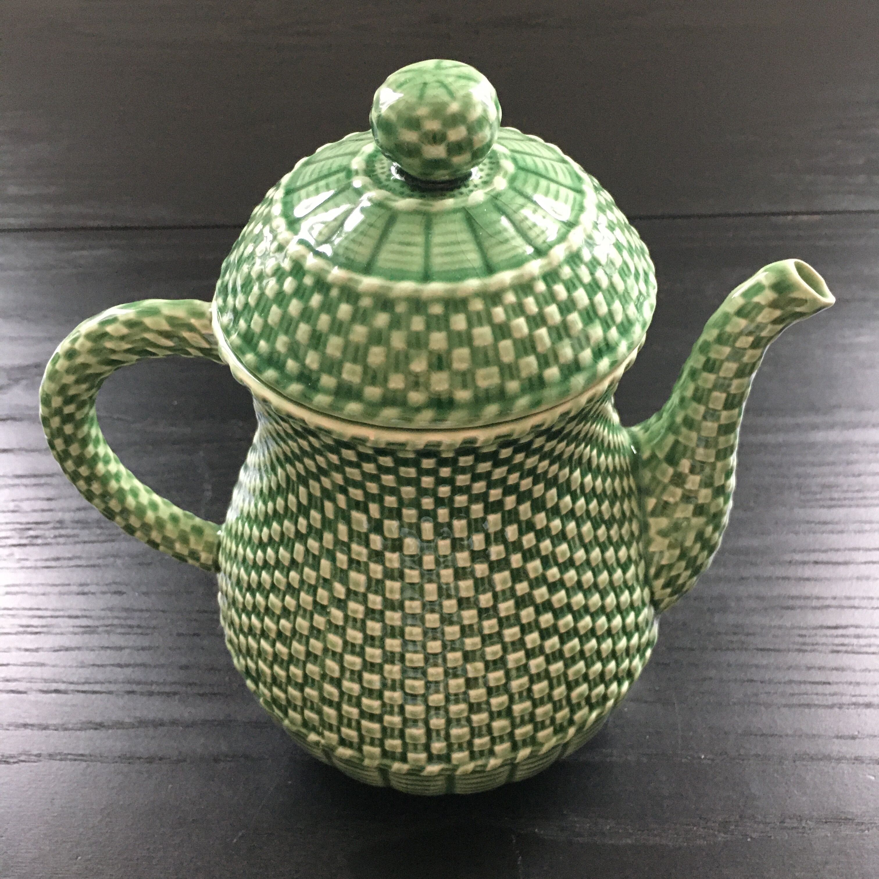 Green Slush Coffee Set