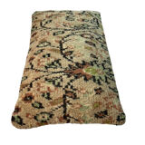Housse de coussin de tapis turc vintage, 30 x 50 cm
