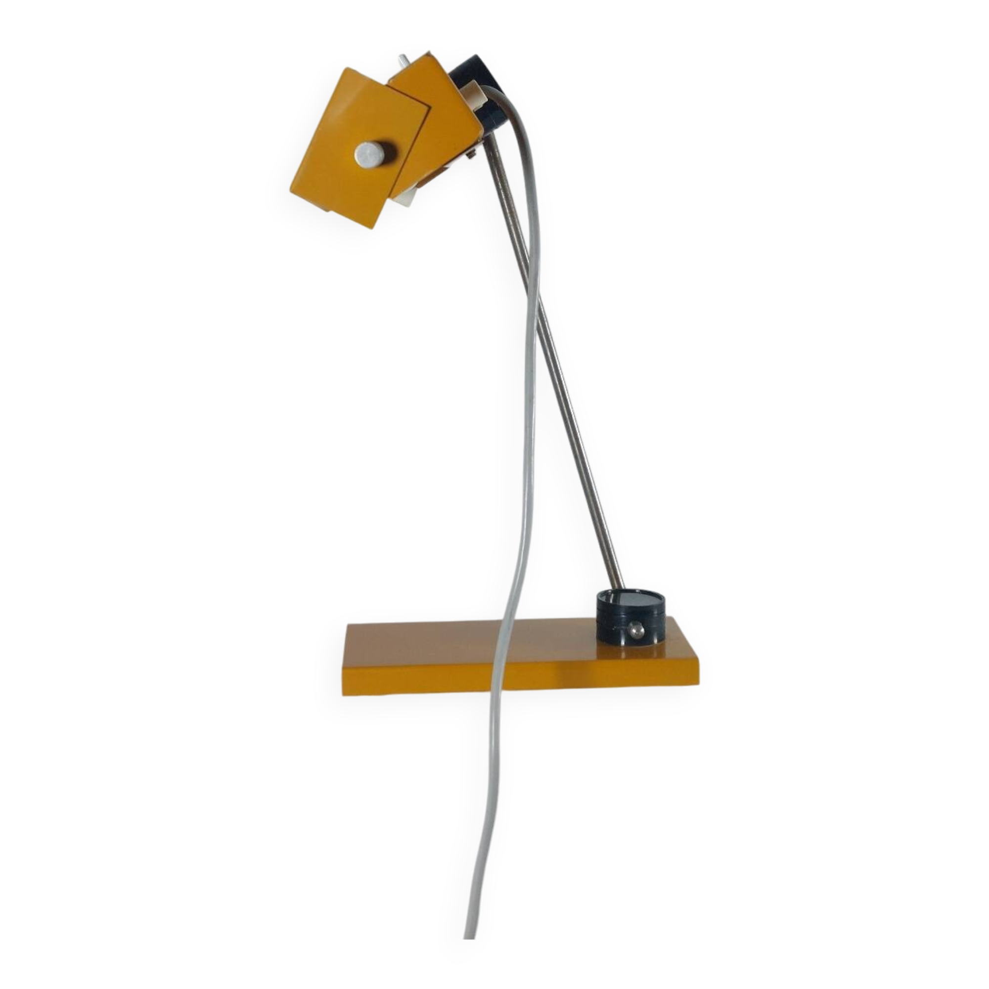Vintage desk lamp by mid-century designer Klaus Musinowski.