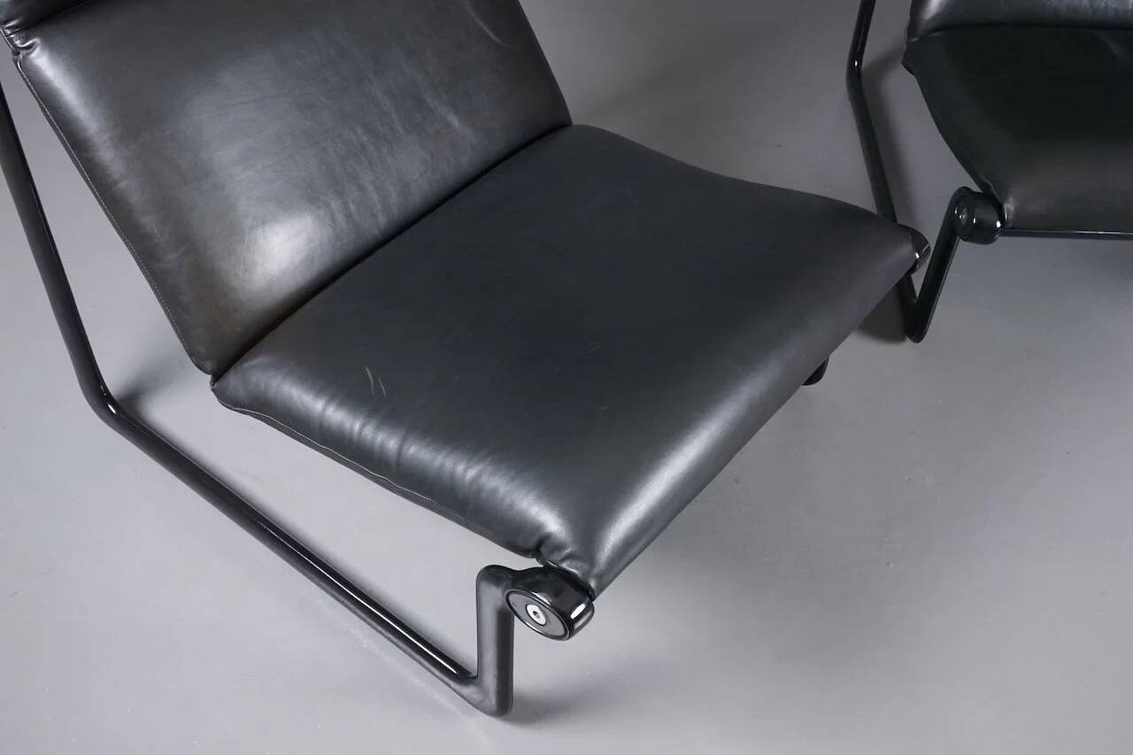 Arm chair model 2001 by Bruce Hannah & Andrew Ivar Morrison for Knoll International