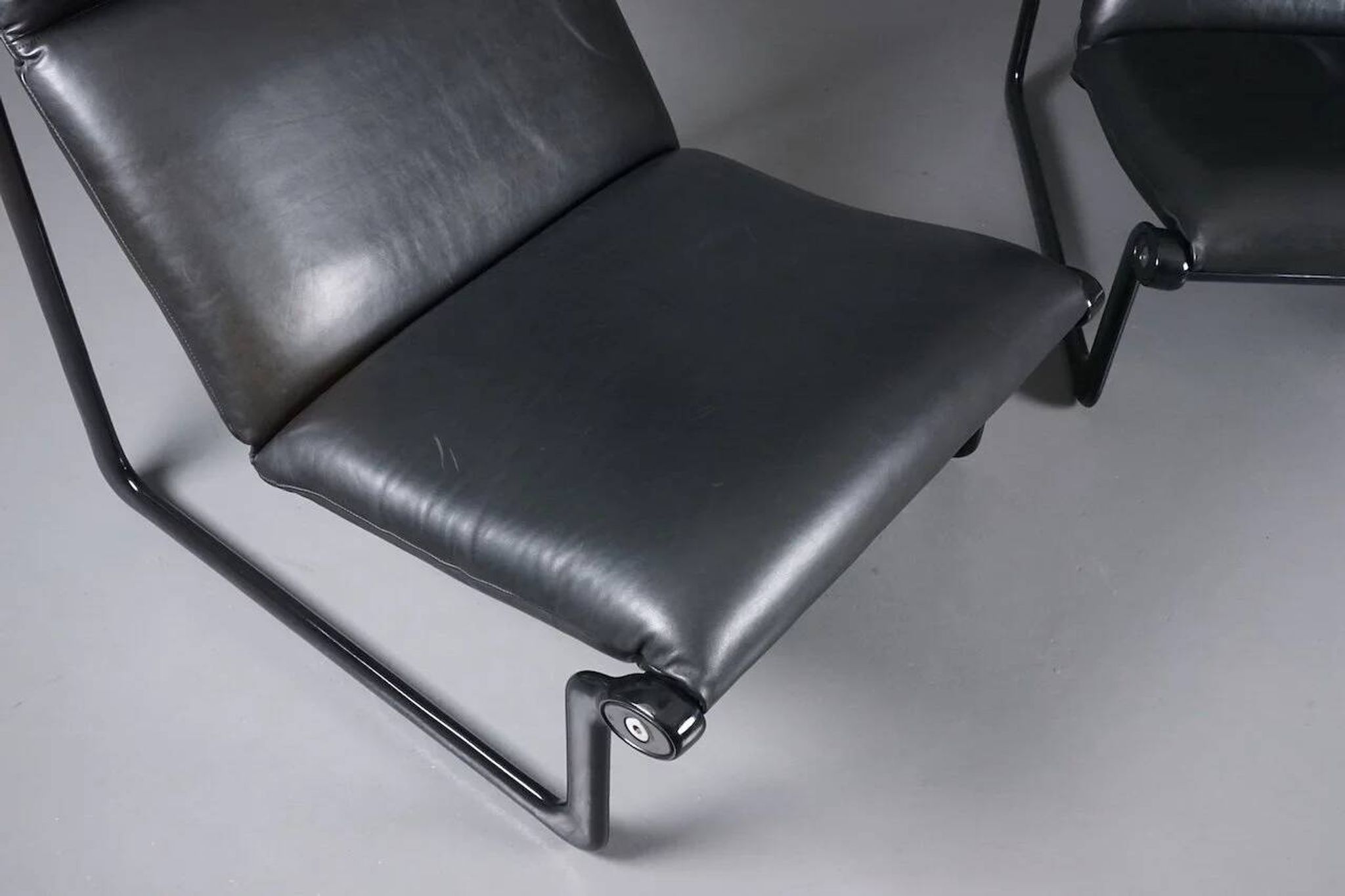 Arm chair model 2001 by Bruce Hannah & Andrew Ivar Morrison for Knoll International