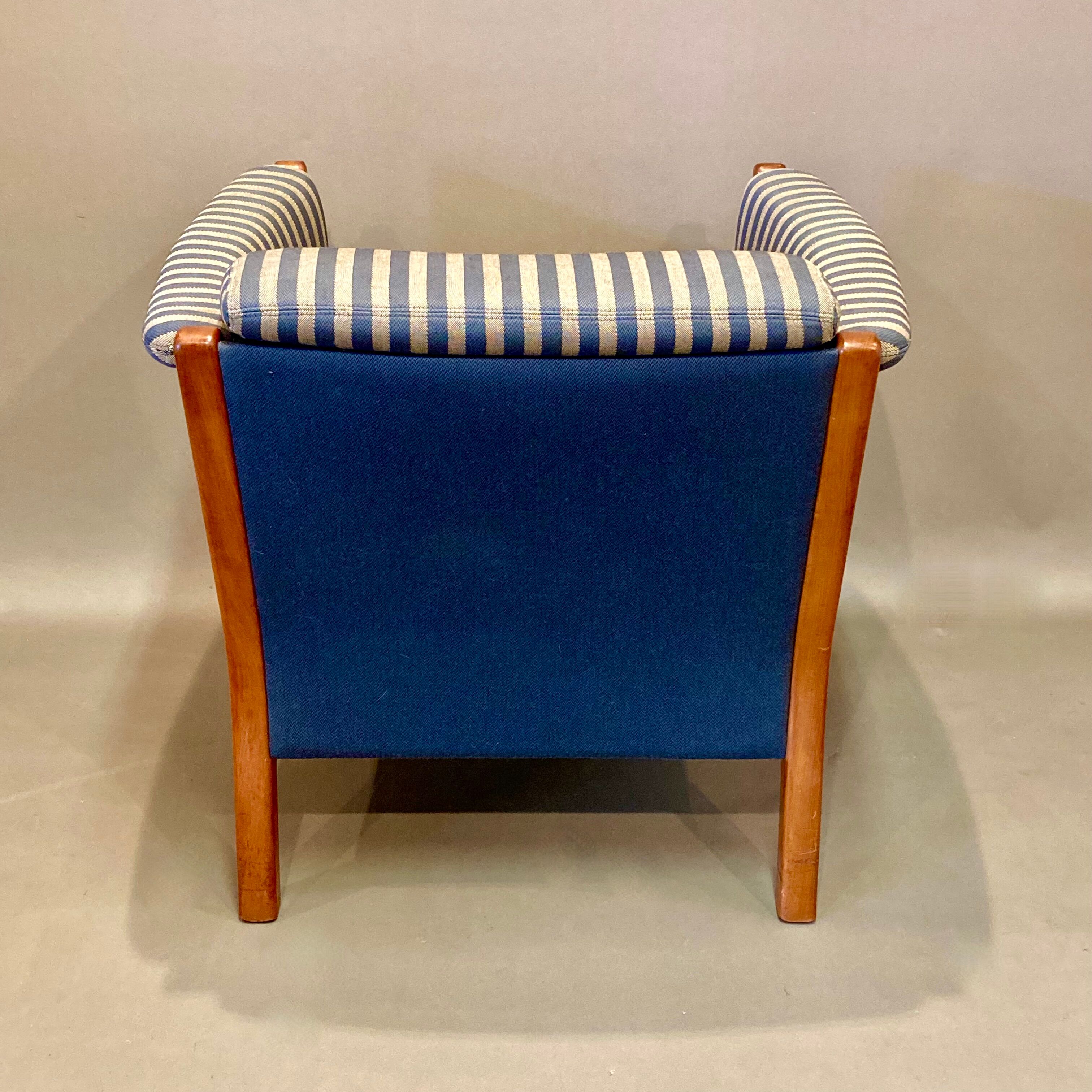Scandinavian design armchair 1960