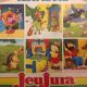 Box of 20 vintage wooden cubes - JeuJura, complete