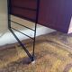 Scandinavian teak String shelf unit
