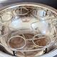 Large Luxury Silver Plated Champagne Ice Bucket / Wine Cooler on Pedestal