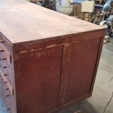 60-drawer shop cabinet - 1950s