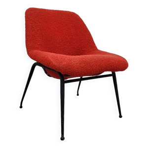 Fauteuil vintage en tissu