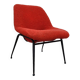 Vintage armchair in original French terry fabric - 1970s