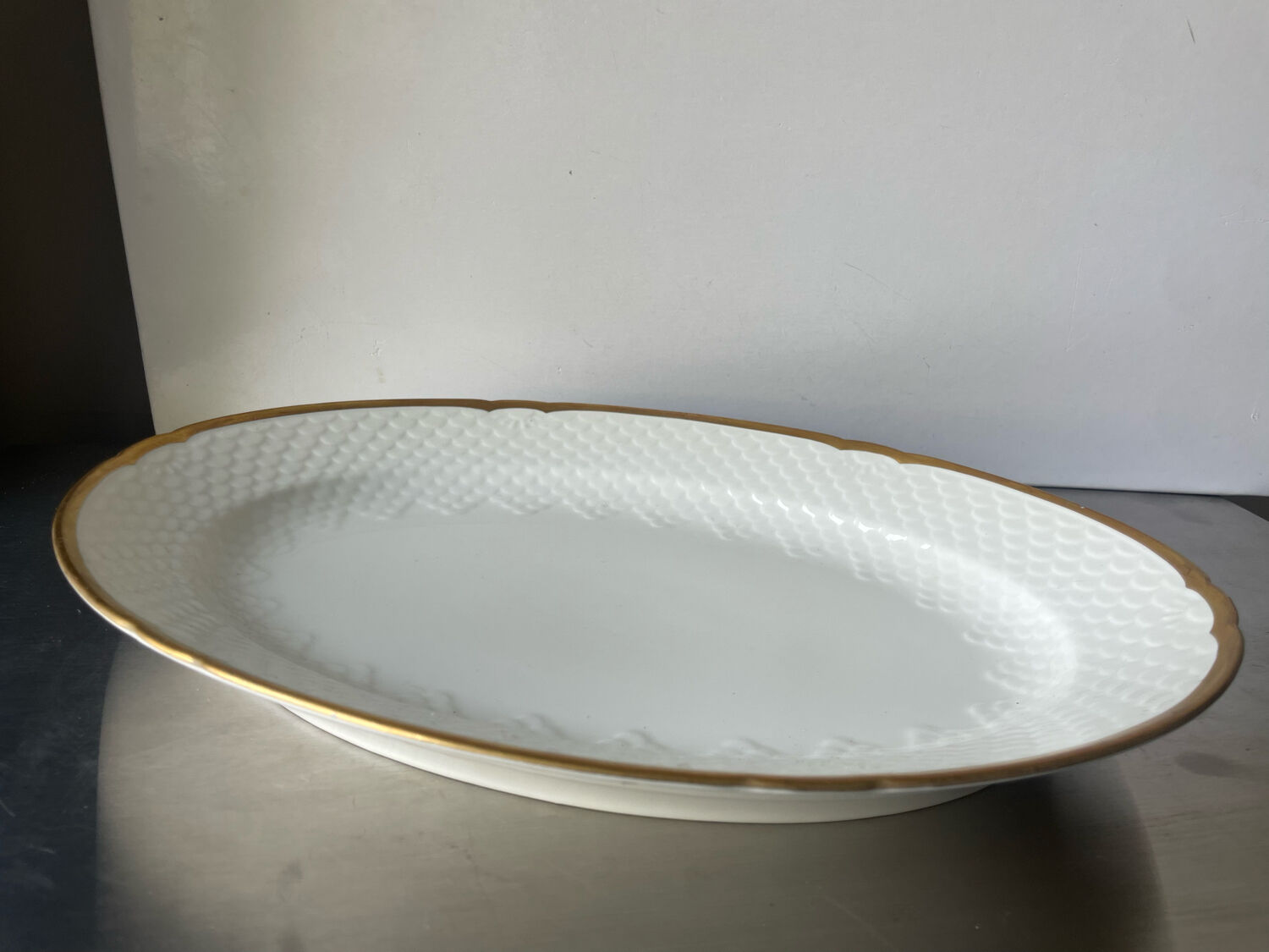 Oval Dish by Bing & Grøndahl for Royal Copenhagen