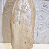 Beautiful Ancient Statue of Our Lady of Lourdes in a Niche