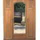 Armoire parisienne bois brut 1920
