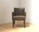 Siegfried armchair, Philippe Hurel