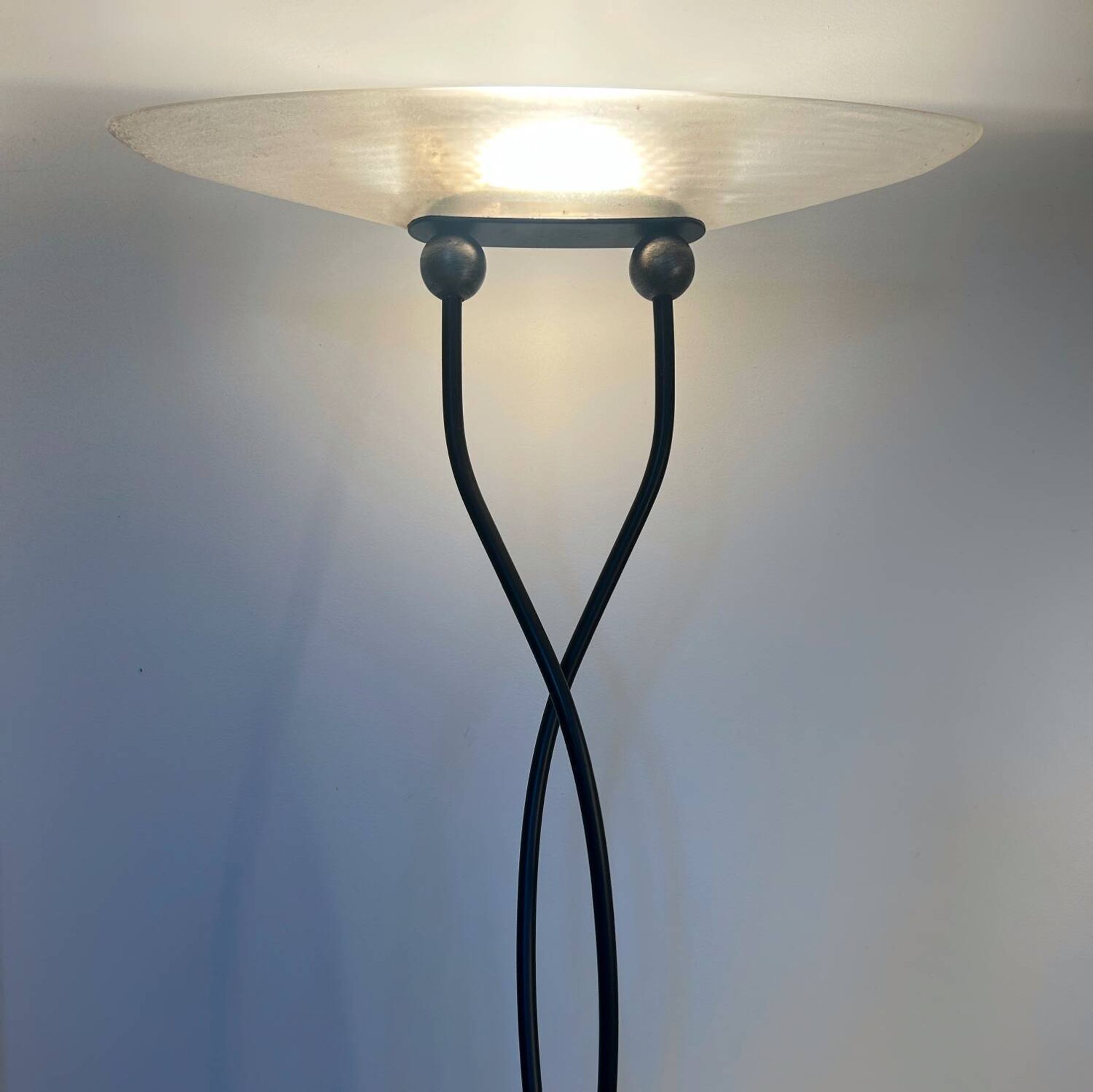 Lampadaire Varylight design italien années 80