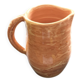 Pitcher of mixed earth, pink ochre