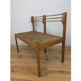 Modernist bench mulched 1950s in wood