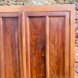 Brown Parisian wardrobe