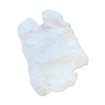 White rabbit skin