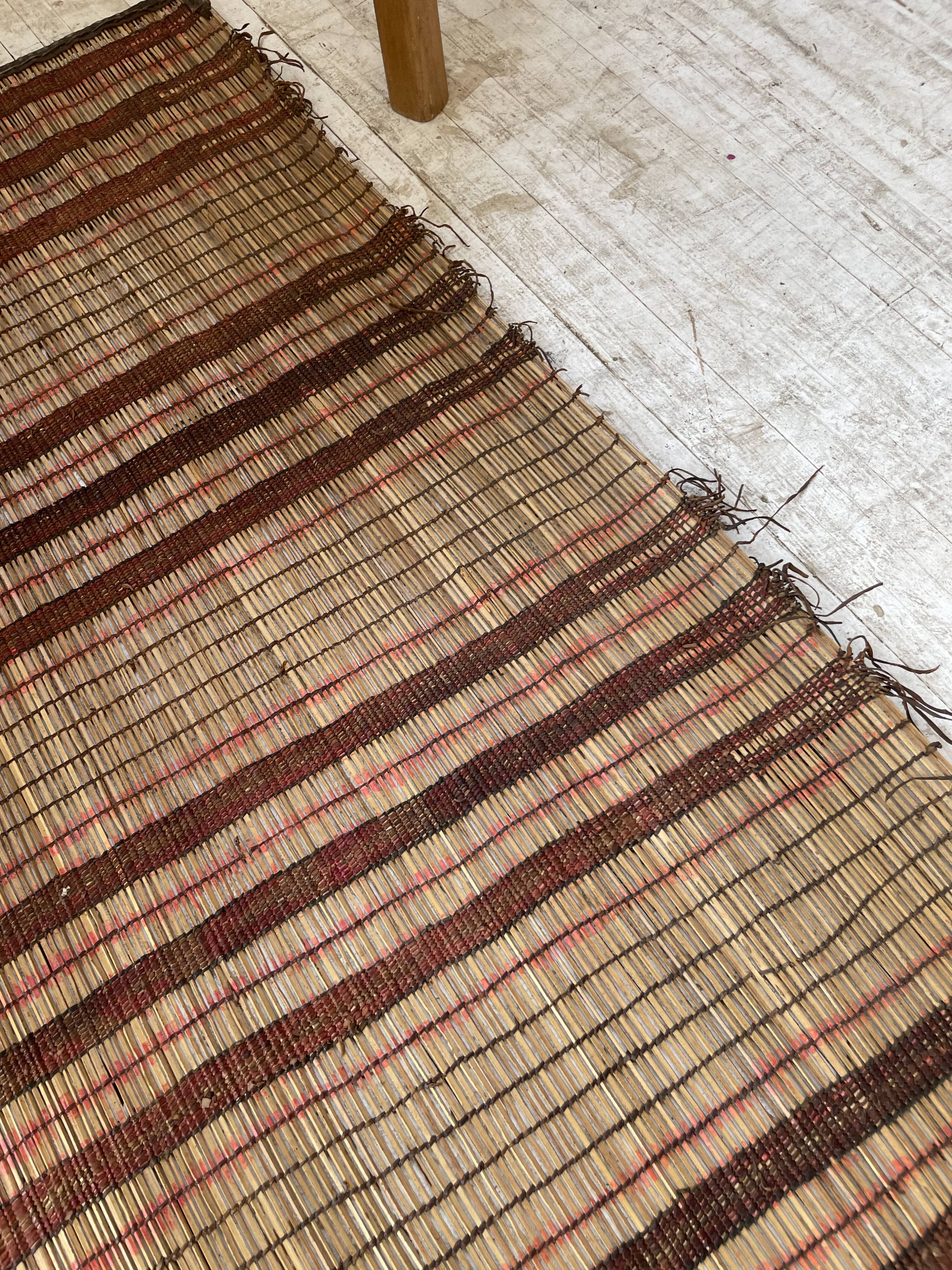 Mauritanian rug or Tuareg mat