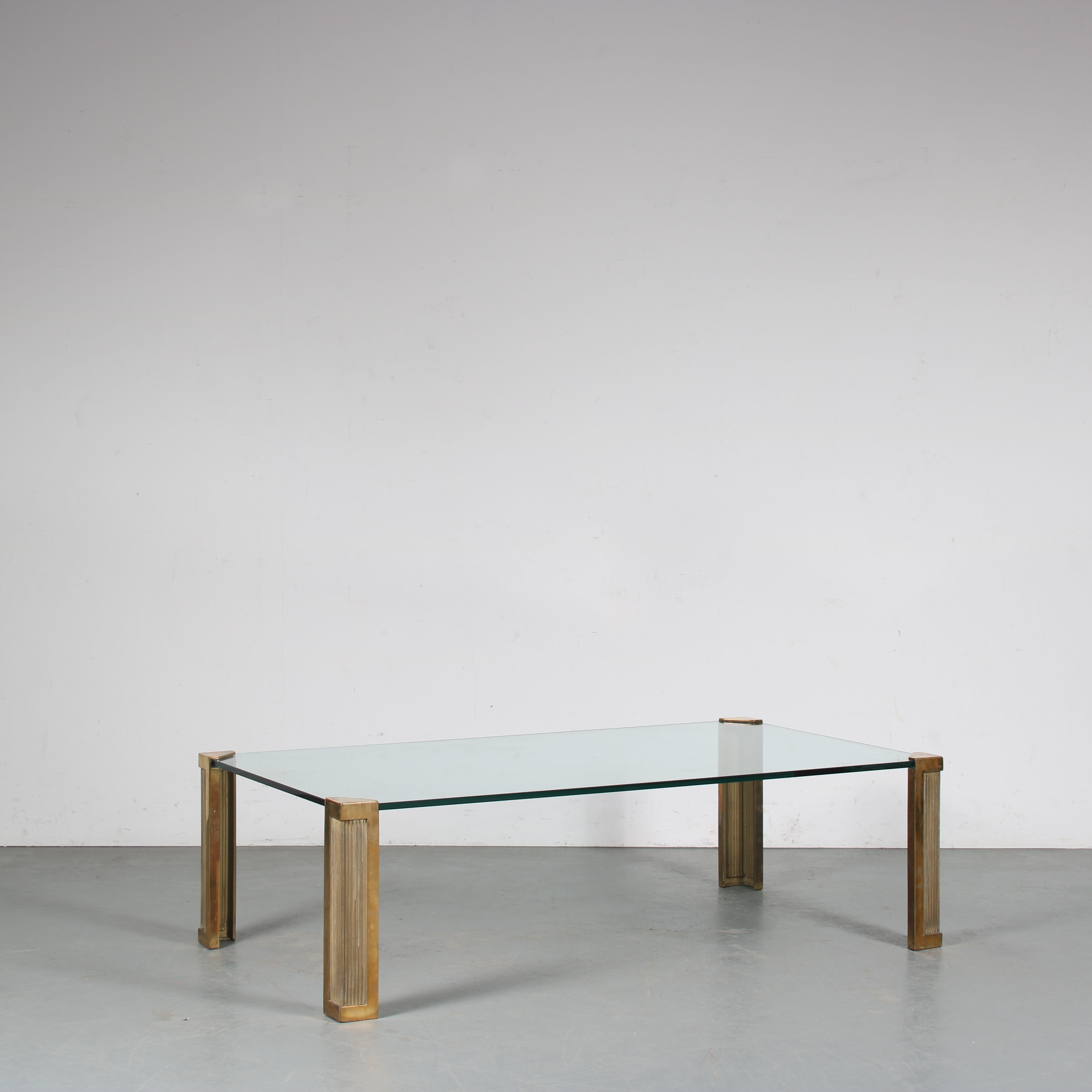 Table basse par Peter Ghyczy pour Ghyczy, Pays-Bas 1970