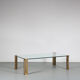 Table basse par Peter Ghyczy pour Ghyczy, Pays-Bas 1970