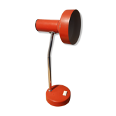 Articulated office red vintage lamp