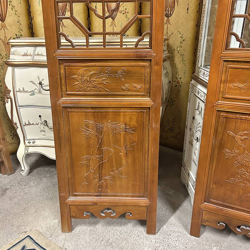 Set of 2 Vietnamese panels