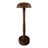Wooden hat holder