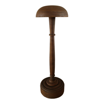 Wooden hat holder