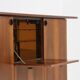 Vintage Italian bar cabinet by Luigi Saccardo for Gasparello