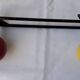 Coat rack with 2 hooks