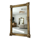 Miroir ancien doré époque XIXème