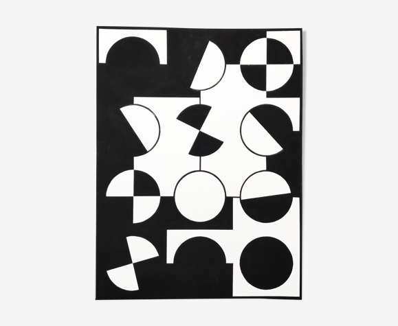 Bianco & Nro n°1