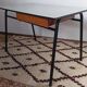 Modernist desk from the 1950s by J. Hitier
