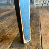 Patinated dining table