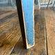 Patinated dining table