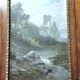 Painting, early 20th century, oil on cardboard, Italy, C. De Consoli
