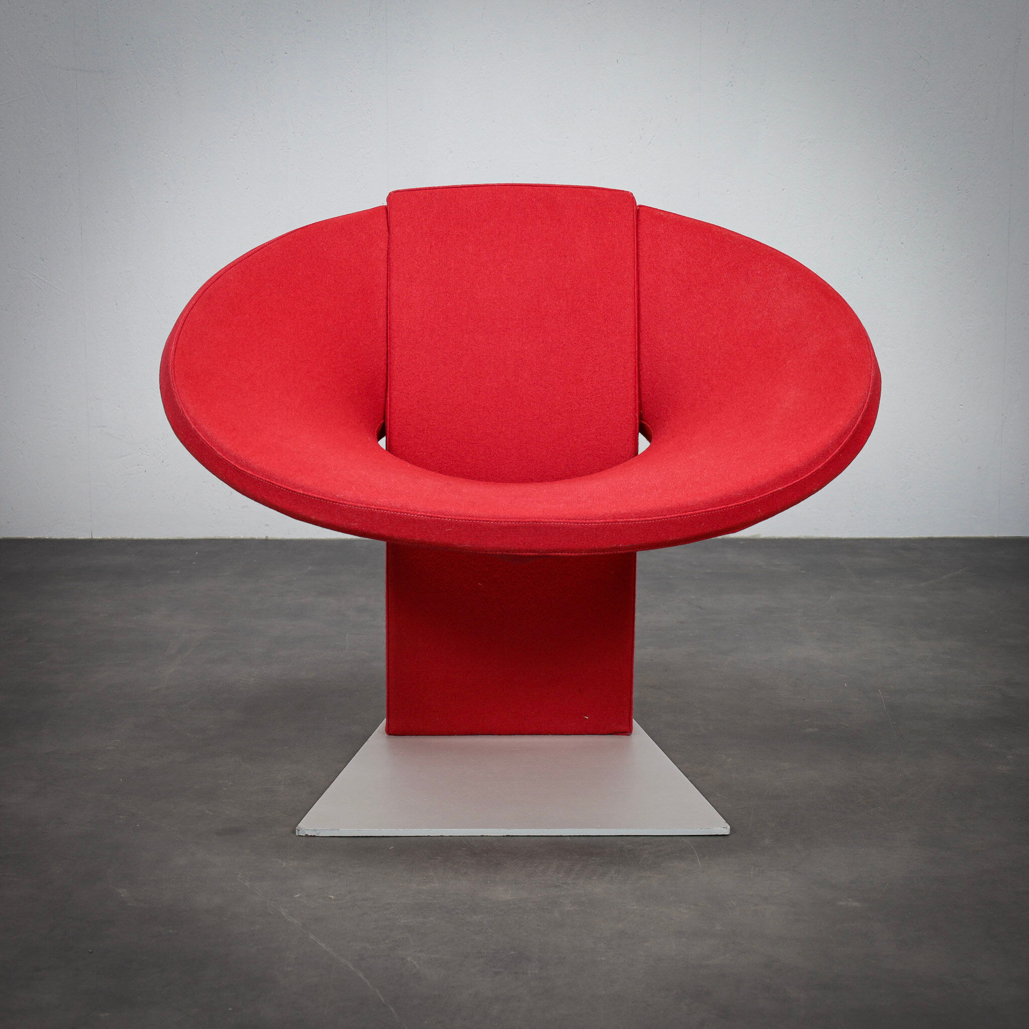 Chaise longue sculpturale contemporaine extrêmement rare, Italie, années 1990