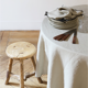 Nappe craie en lin upcyclé