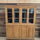Xxth century oak bookcase