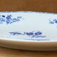 Old plate Boch Keramis brothers large bouquet