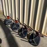 4 Irma chairs by Achille Castiglioni for Zanotta