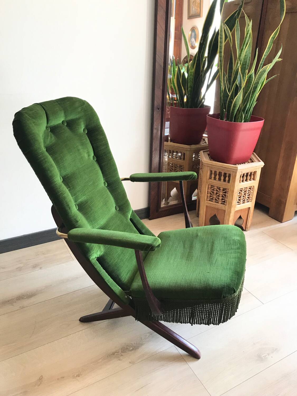 Fauteuil  design Triconfort, années 60